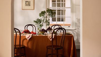 This Bistro-Style Detail Is the Most Charming Way to Elevate Your Dining Table, and Hosting Game, This Season