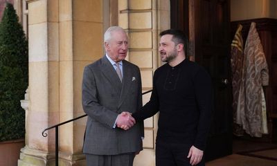 No-fly zone in place over Sandringham royal estate ‘after Zelenskyy scare’