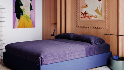 It's a Color Symbolic of Dreams, so These Purple Bedroom Ideas Almost Guarantee a Good Night's Sleep, Right?