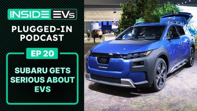 Subaru Finally Gets Serious About EVs