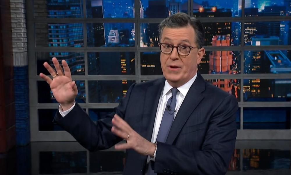 Stephen Colbert on potential alien life: ‘Take us to…