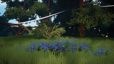 A quick art hack to create stylised grass in Blender for video games and animation