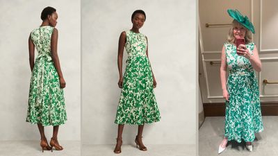 My friend wants chic mother of the bride ideas - I'm suggesting this flattering and sophisticated dress