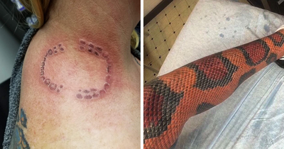 32 Times People Got Such A Quality Tattoo, It Was A Shame That The Design Was Horrible