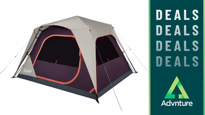 Take the whole family camping with 30% off this spacious backcountry tent from Coleman