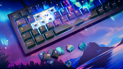 Cherry's new MX Northern Light is its 'most refined linear switch to date' and a 'love letter to the keyboard community'