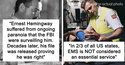 23 People Share The Most Hard-To-Believe Facts That Are Actually True