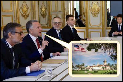 Trump Official's 'Embarrassing' Comparison of French Palace to Mar-a-Lago Baffles Users: 'Like Comparing McDonald's With Michelin Restaurants'