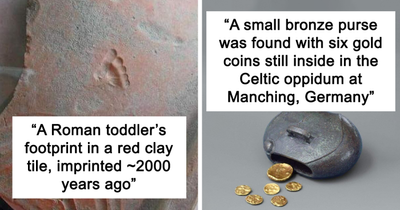 43 Fascinating Archeological Finds We Are Lucky Enough To Witness, As Shared On This FB Group