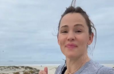 Jennifer Garner vows on 53rd birthday to 'run one mile a day' for two months to help starving kids