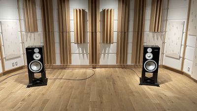 Rubber, wood and rectangles – the reasons why Yamaha's new hi-fi listening room is ace