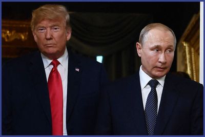 Trump Is 'Winking at Putin' By Removing US From Ukraine Peace Talks, Democratic Lawmaker Declares: 'We Lose, You Win'