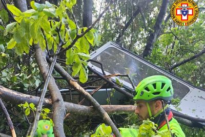 Two British tourists killed after cable car crashes to ground in Naples are named