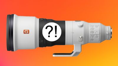 Are you ready for a monster 800mm supertelephoto prime lens from Sony?