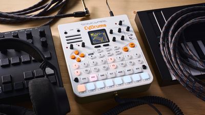 “Do you dare to ditch those ‘normal’ beats in favour of hands-on tweaking and extreme sounds? Of course, you do”: Sonicware CyDrums review