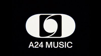 Whatever A24 Music is, at least it has a gorgeous logo