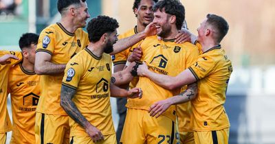 Livingston 5 Ayr Utd 0: Championship title hopes kept alive with five-star win