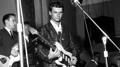 “Leo said, ‘Here, try this guitar.’ I grabbed it, turned it around, held it upside-down backwards and started playing ukulele chords. He almost fell off his chair laughing”: How Dick Dale made the Stratocaster the ultimate surf-rock weapon