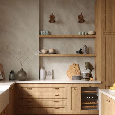 Wood drenching is the calming new twist on the colour drenching trend – here’s how to make the look work in your home