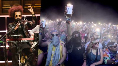 “No real sense of love coming from the festival toward the people… Just vibes curated for influencer culture”: Reggie Watts just summed up everyone's Coachella experience
