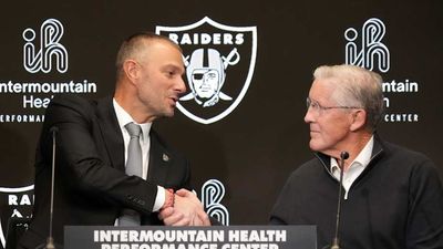 Pete Carroll Cautioned Raiders GM Before Answering Question About Ashton Jeanty