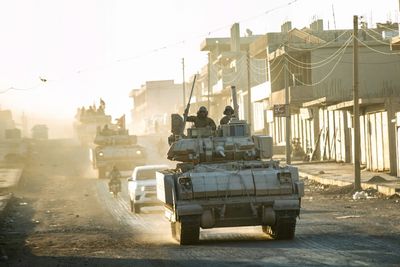 US To Withdraw Some 1,000 Troops From Syria