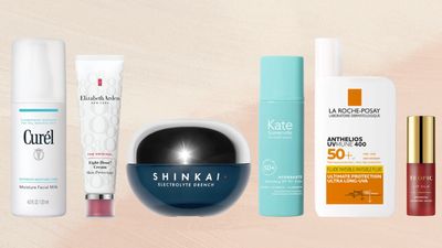 Charlize Theron would want SPF, moisturiser and lip balm on a desert island, and so would we