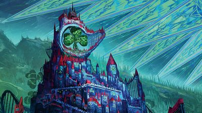 This vibrant fantasy style was inspired by classic French comic artists