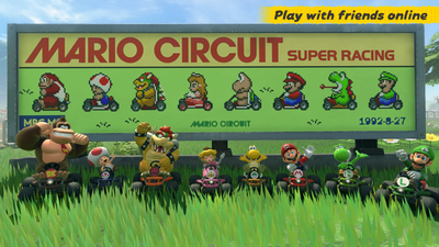 Nintendo fans believe Mario Kart World has finally cleared up decades-long confusion about the Donkey Kong family tree