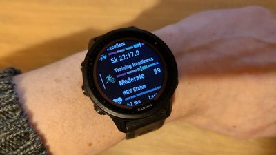I wish I was a better runner so I could use more of the features on my Garmin watch