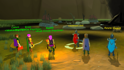 "I've had this idea for 25 years": Solo dev behind single-player MMO with fake simulated players insists "I do not plan to add multiplayer" as it soars on Steam