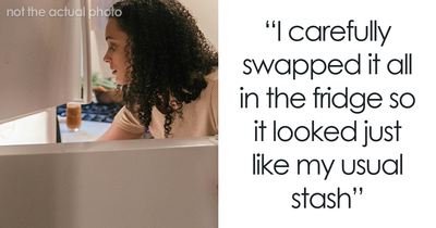 Woman Is Too Comfortable Stealing Roommate’s Food, Gets A Surprise: “Carefully Swapped It All”