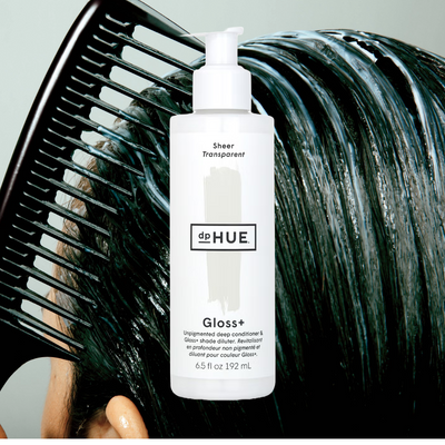 This Cult-Favorite $38 dpHUE Hair Gloss Made My Split Ends Disappear