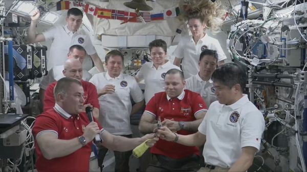 'Take care of our station. It's our everything.' Russian cosmonaut hands control of ISS over to Japanese astronaut (video)