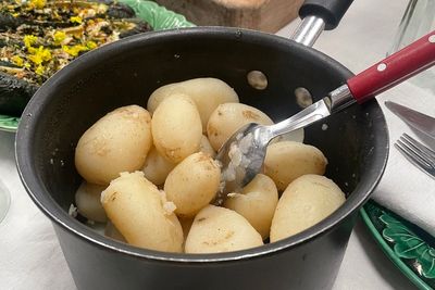I was a boiled potato hater. Jersey Royals changed everything