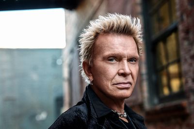 Billy Idol: ‘I’m the sexy sexagenarian. Then I’m gonna be the sexy septuagenarian, ha ha!’