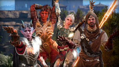 I don't know what I expected: Everybody's just recreating memes in Baldur's Gate 3's new photo mode