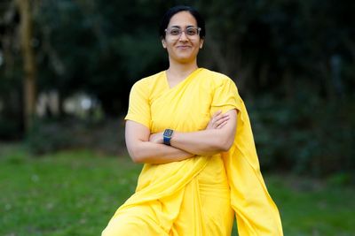 Female Hindu monk to run London Marathon to challenge stereotypes