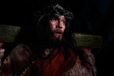 AP PHOTOS: Holy Week celebrations around the world
