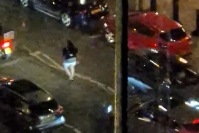 Woman dances in road before being carried on car bonnet for 30 yards in Wembley hit-and-run