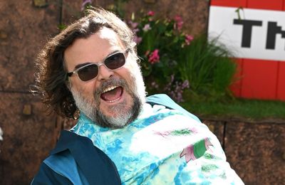 Jack Black makes UK chart history with Minecraft Movie track