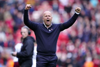 Liverpool boss Arne Slot not thinking about Premier League title this weekend