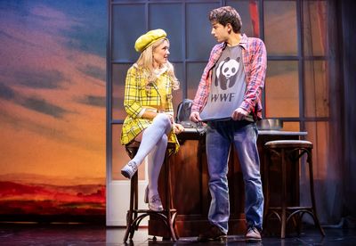 Peek behind the scenes of Clueless the Musical with lead Emma Flynn