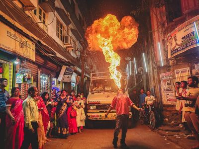 ‘This trick is incredibly risky for him’: Ankit Ghosh’s best phone picture