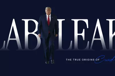 Official U.S. Covid website swapped for Trump’s lab leak ‘truth’ page