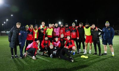 Harborough FC ‘surprised’ as 100 Spanish fans turn up to watch game