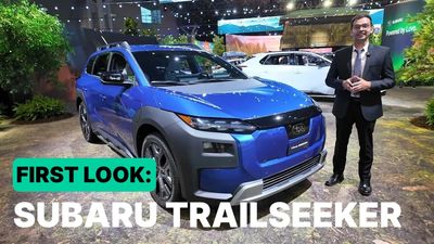 Subaru Trailseeker EV First Look: An Electric Outback With Good Vibes