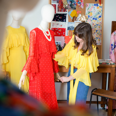 A day in the life of Nicola Orme, the Queens of Archive founder behind the fashion set's favourite vintage-inspired dresses