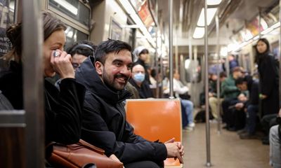 ‘Zohran Mamdani represents the future New York’: socialist riding high in bid to be mayor