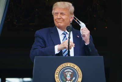 White House doubles down on its lab leak theory, annihilating the original COVID-19 information website and replacing it with its own claims